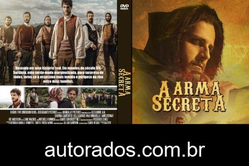A Arma Secreta (2023) DVD-R AUTORADO –