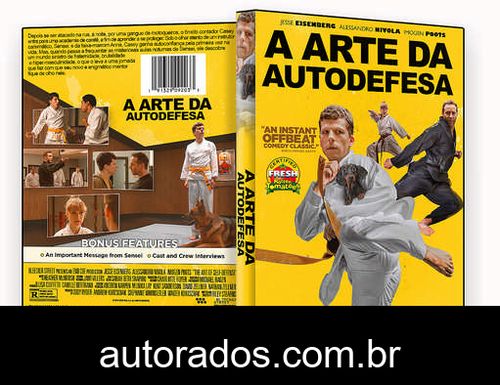 A Arte da Autodefesa (2020) DVD-R AUTORADO –