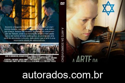 A Arte da Sobrevivência (2023) DVD-R AUTORADO –