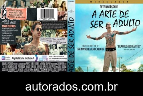 A Arte de Ser Adulto (2021) DVD-R AUTORADO –