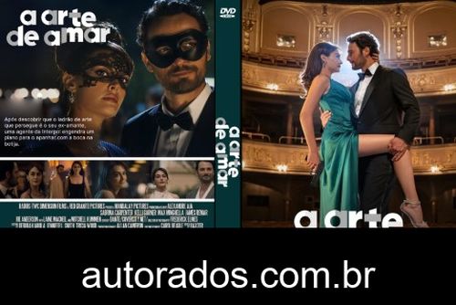 A Arte do Amor (2024) DVD-R AUTORADO –