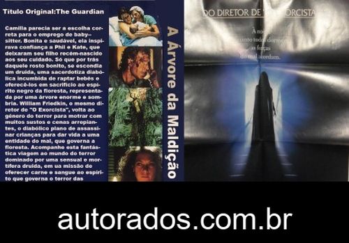 A Árvore da Maldição (1990) DVD-R AUTORADO –