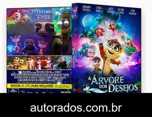 A Árvore dos Desejos (2020) DVD-R AUTORADO –