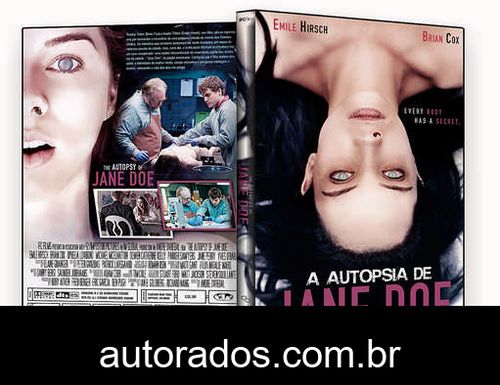 A Autópsia (2017) DVD-R AUTORADO –
