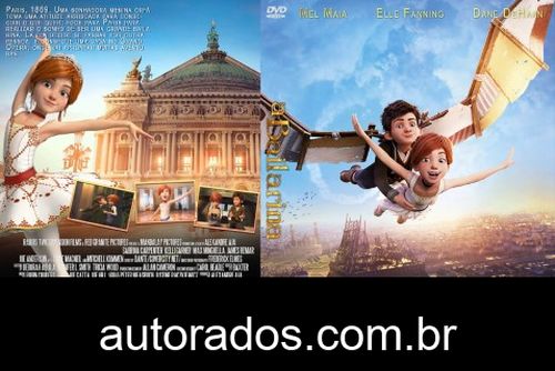A Bailarina (2017) DVD-R OFICIAL –