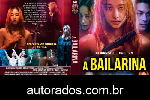 A Bailarina (2023) DVD-R AUTORADO –