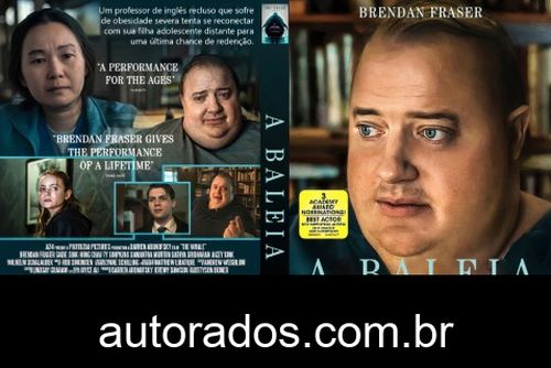 A Baleia (2023) DVD-R AUTORADO –