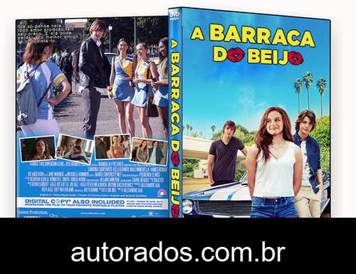 A Barraca do Beijo (2018) DVD-R AUTORADO –