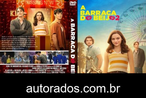 A Barraca do Beijo 2 (2020) DVD-R AUTORADO –