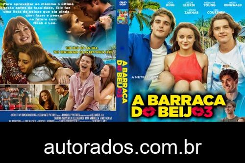A Barraca do Beijo 3 (2021) DVD-R AUTORADO –