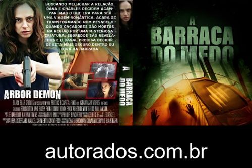 A Barraca do Medo (2023) DVD-R AUTORADO –