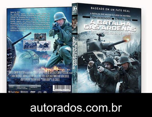 A Batalha das Ardenas (2018) DVD-R OFICIAL –