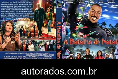 A Batalha de Natal (2023) DVD-R AUTORADO –