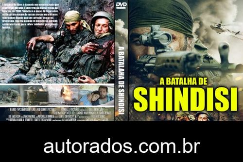 A Batalha de Shindisi (2022) DVD-R AUTORADO –