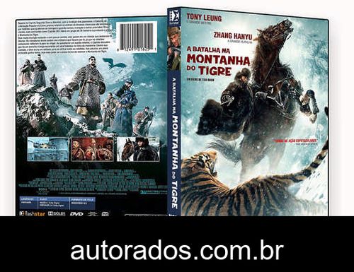 A Batalha na Montanha do Tigre (2017) DVD-R OFICIAL –