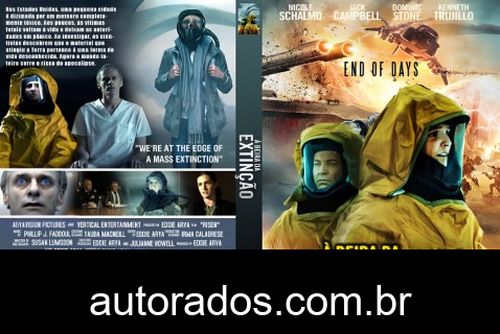 À Beira da Extinção (2024) DVD-R AUTORADO –