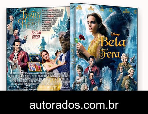A Bela e a Fera (2017) DVD-R OFICIAL –