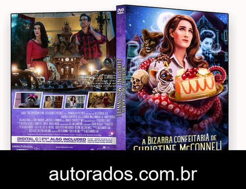 A Bizarra Confeitaria de Christine McConnell 1ª Temporada Completa (2018) DVD-R AUTORADO –