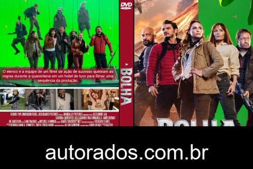 A Bolha (2022) DVD-R AUTORADO –