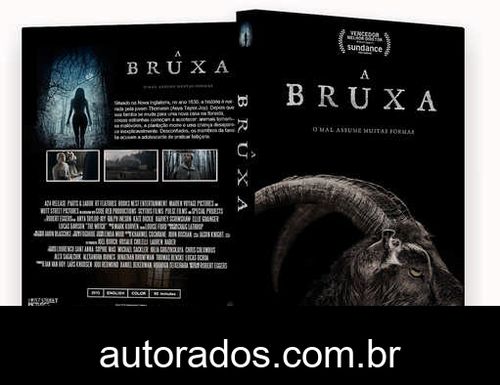 A Bruxa (2016) DVD-R OFICIAL –