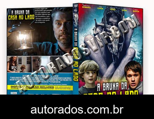 A Bruxa da Casa ao Lado (2021) DVD-R AUTORADO –