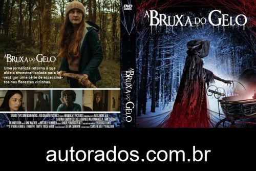 A Bruxa do Gelo (2023) DVD-R AUTORADO –