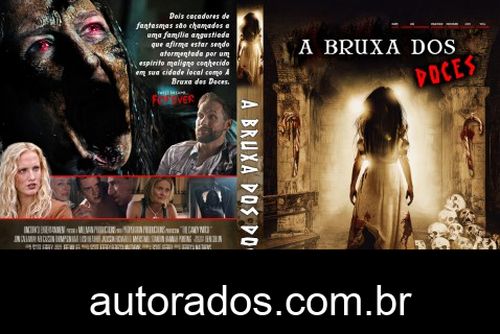 A Bruxa dos Doces (2021) DVD-R AUTORADO –