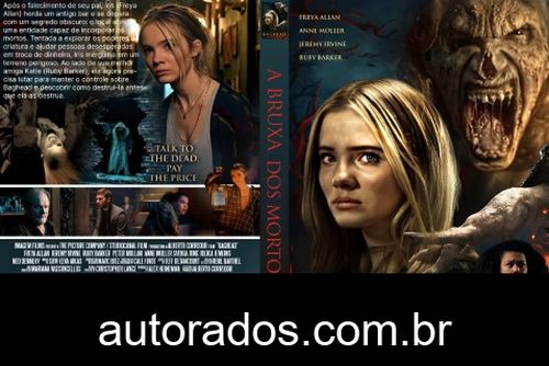 A Bruxa dos Mortos (2024) DVD-R AUTORADO –