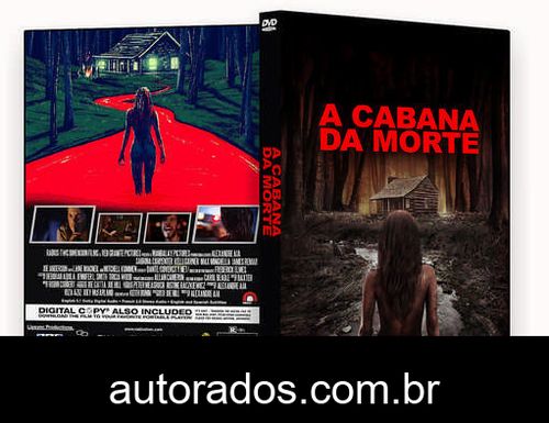 A Cabana da Morte (2018) DVD-R AUTORADO –