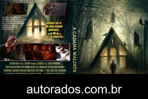 A Cabana Maldita (2023) DVD-R AUTORAFO –