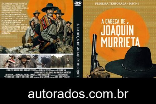 A Cabeça de Joaquín Murrieta 1ª temporada Completa (2023) DVD-R AUTORADO –