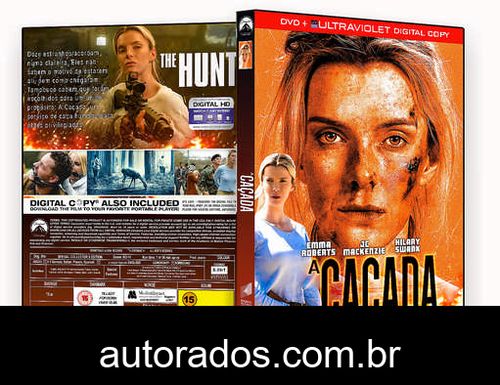 A Caçada (2020) DVD-R AUTORADO –