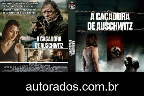 A Caçadora de Auschwitz (2023) DVD-R AUTORADO –