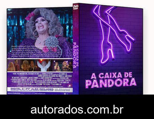 A Caixa de Pandora (2021) DVD-R AUTORADO –