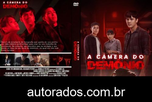 A Câmera do Demônio (2024) DVD-R AUTORADO –
