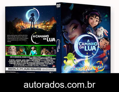 A Caminho da Lua (2020) DVD-R AUTORADO –