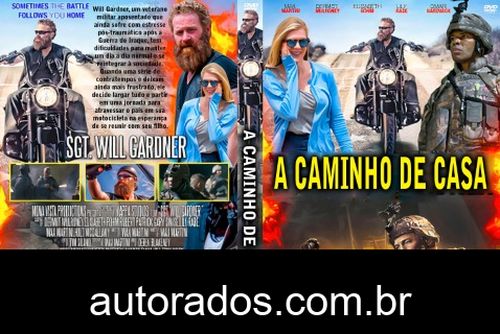 A Caminho de Casa (2022) DVD-R AUTORADO –