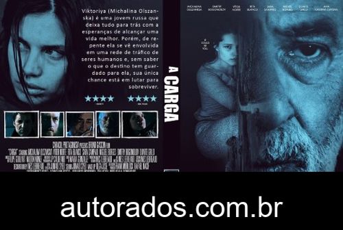A Carga (2019) DVD-R AUTORADO –