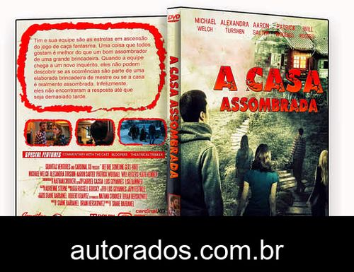 A Casa Assombrada (2019) DVD-R AUTORADO –