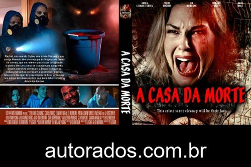 A Casa da Morte (2022) DVD-R AUTORADO –