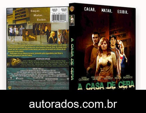 A Casa de Cera (2005) DVD-R OFICIAL –
