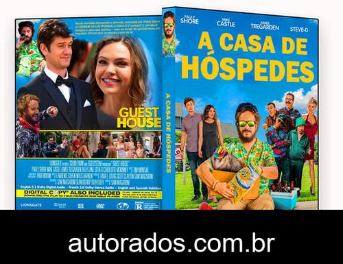 A Casa De Hóspedes (2020) DVD-R AUTORADO –