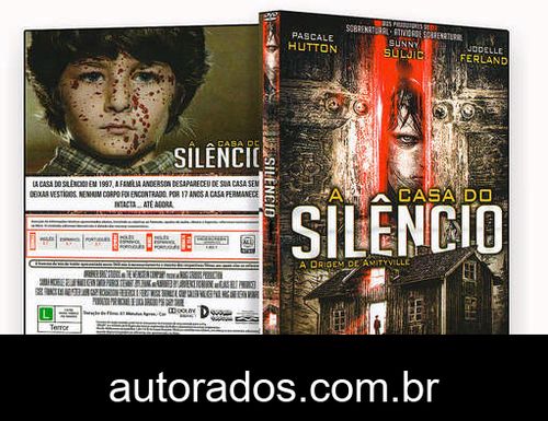 A Casa do Silêncio (2018) DVD-R AUTORADO –