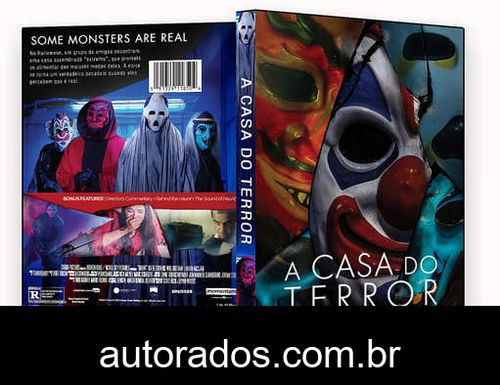 A Casa do Terror (2020) DVD-R AUTORADO –