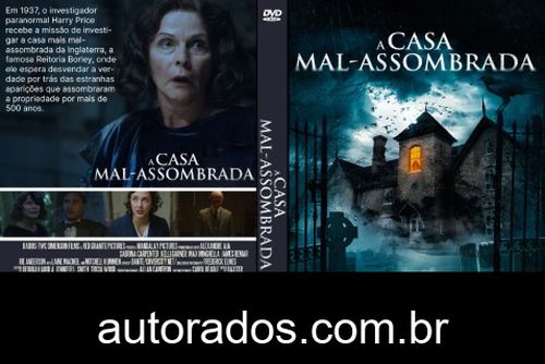 A Casa Mal-Assombrada (2024) DVD-R AUTORADO –