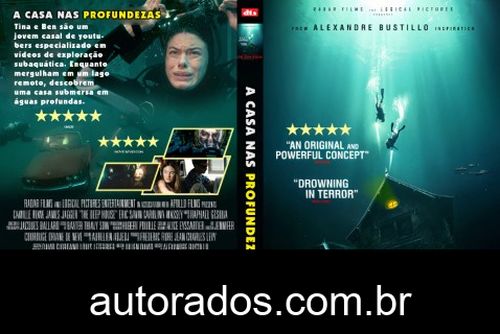 A Casa nas Profundezas (2021) DVD-R AUTORADO –