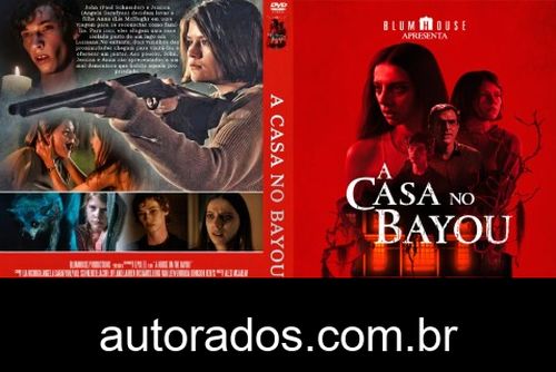 A Casa no Bayou (2022) DVD-R AUTORADO –