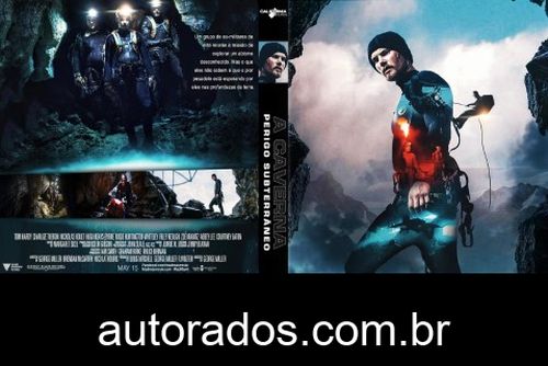A Caverna: Perigo Subterrâneo (2017) DVD-R OFICIAL –