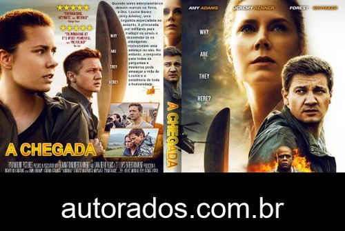 A Chegada (2017) DVD-R AUTORADO –