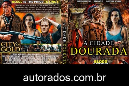 A Cidade Dourada (2023) DVD-R AUTORADO –